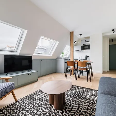 Brand New Luxury Flat In Champs Elysees - Triangle D'or Appartamento *