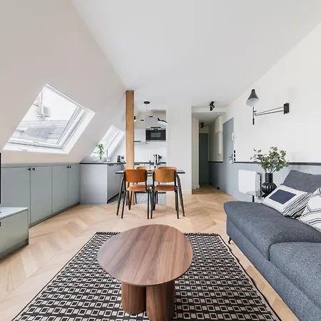 Appartamento Brand New Luxury Flat In Champs Elysees - Triangle D'or Parigi